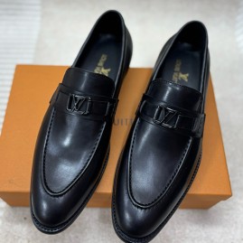 [홍콩명품.LOUIS VUITTON] 루이비통 25SS 로고 여성 레더 가죽 구두 로퍼 (블랙), SE5331, H3, 명품스니커즈,운동화,구두,로퍼,하이탑,신발