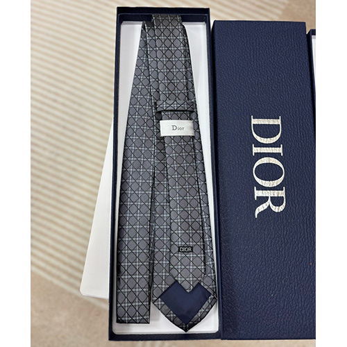 [홍콩명품,Christian Dior] 디올 25SS 로고 패턴 남성 실크 넥타이 (2컬러), ET3042, H3, 명품레플리카,인터넷쇼핑몰,남자명품,해외직구