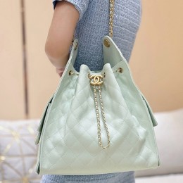 [홍콩명품.CHANEL] 샤넬 25SS 로고 HAAS 레더 가죽 토트백 핸드백 (스카이블루-금장), BGM4912, BDA, 홍콩명품가방,명품쇼핑몰,크로스백,핸드백,구매대행