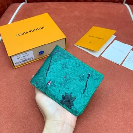 [홍콩명품.LOUIS VUITTON] 루이비통 25SS 로고 파더스 데이 슬렌더 월릿 모노그램 남성 반지갑 그린 M14878, BGM4970, BDA, 명품지갑,무브타임쇼핑몰,홍콩명품,사이트,명품쇼핑몰