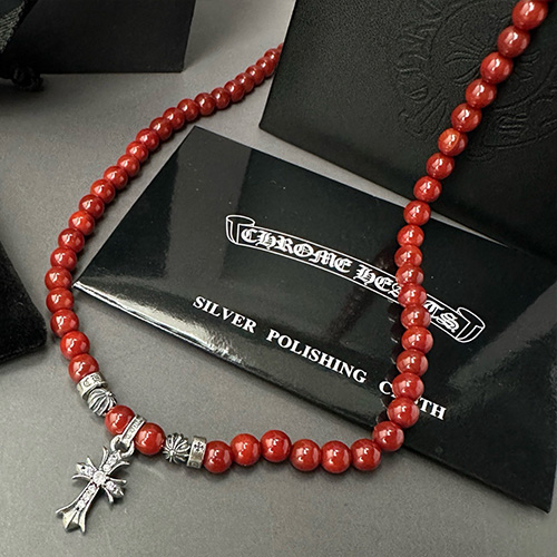 [홍콩명품.Chrome Hearts] 크롬하츠 25SS 로고 925실버 50cm 목걸이, ET3052, BUBU, 홍콩명품의류,구매대행,온라인명품