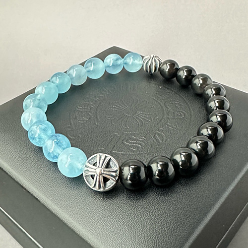 [홍콩명품.Chrome Hearts] 크롬하츠 25SS 로고 925실버 20cm 팔찌, ET3056, BUBU, 홍콩명품의류,구매대행,온라인명품