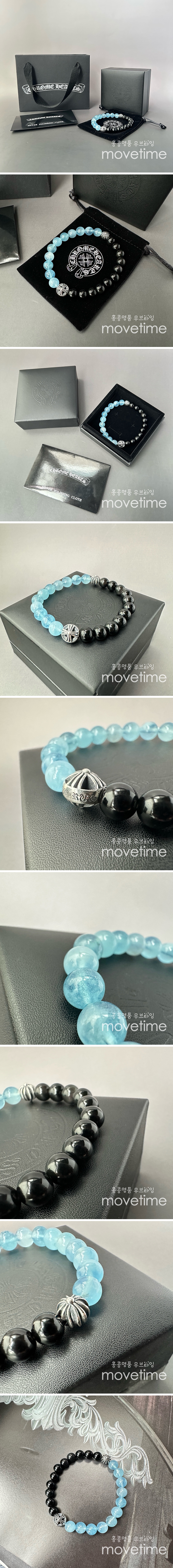 [홍콩명품.Chrome Hearts] 크롬하츠 25SS 로고 925실버 20cm 팔찌, ET3056, BUBU, 홍콩명품의류,구매대행,온라인명품