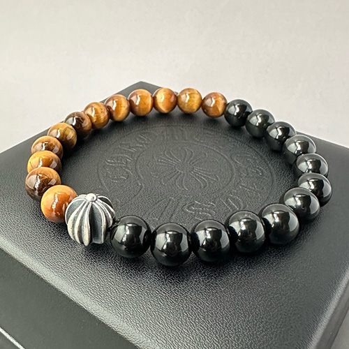 [홍콩명품.Chrome Hearts] 크롬하츠 25SS 로고 925실버 20cm 팔찌, ET3057, BUBU, 홍콩명품의류,구매대행,온라인명품