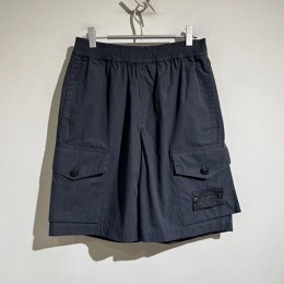 [홍콩명품.Stone Island] 스톤아일랜드 25SS 로고 쇼츠 반바지 (네이비), BM21628, X2, 홍콩명품가방,명품쇼핑몰,크로스백,핸드백,구매대행