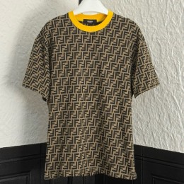 [홍콩명품,FENDI] 펜디 25SS 로고 FF패턴 반팔 티셔츠 (2컬러), BM21633, JU, 홍콩명품가방,명품쇼핑몰,크로스백,핸드백,구매대행