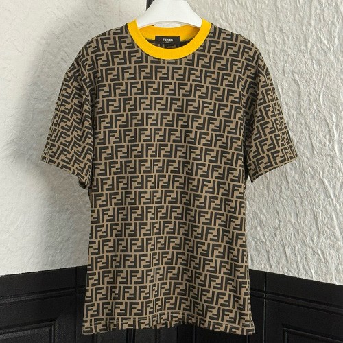 [홍콩명품,FENDI] 펜디 25SS 로고 FF패턴 반팔 티셔츠 (2컬러), BM21633, JU, 홍콩명품가방,명품쇼핑몰,크로스백,핸드백,구매대행