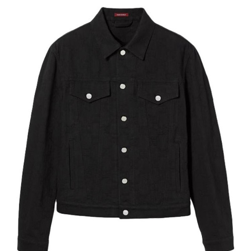 [홍콩명품.Gucci] 구찌 25SS 로고 GG수프림 데님 자켓 + 데님 팬츠 진 청바지 상하의 세트 (블랙), BM21637, JU, 홍콩명품가방,명품쇼핑몰,크로스백,핸드백,구매대행