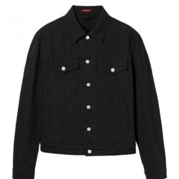 [가격문의][홍콩명품.Gucci] 구찌 25SS 로고 GG수프림 데님 자켓 + 데님 팬츠 진 청바지 상하의 세트 (블랙), BM21637, JU, 홍콩명품가방,명품쇼핑몰,크로스백,핸드백,구매대행