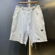 [홍콩명품.BALENCIAGA] 발렌시아가 25SS 로고 빈티지 데님 쇼츠 반바지, BM21658, KK, 홍콩명품가방,명품쇼핑몰,크로스백,핸드백,구매대행