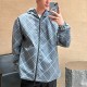 [홍콩명품.Burberry] 버버리 25SS 로고 체크패턴 리버서블 후드 바람막이 자켓 (블루-블랙), BM21667, KK, 홍콩명품가방,명품쇼핑몰,크로스백,핸드백,구매대행