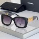 [홍콩명품.CHANEL] 샤넬 25SS 로고 연예인 여자 남자 안경 선글라스 (블랙-금장), SG712, JX, 홍콩명품쇼핑몰,무브타임,사이트,쇼핑몰,해외직구,구매대행