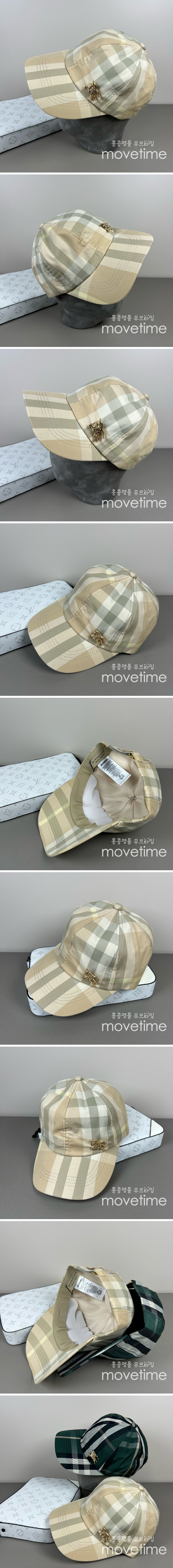 [홍콩명품.Burberry] 버버리 25SS 로고 체크패턴 볼캡 모자 (2컬러), CA0381, NNT, 홍콩명품쇼핑몰,인터넷명품,온라인명품사이트,남자명품,해외직구