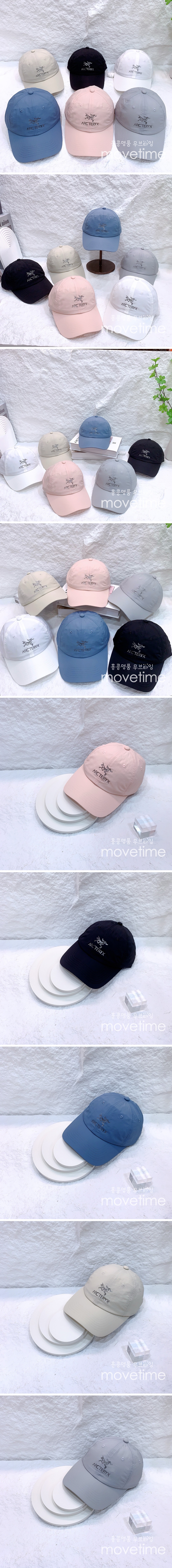 [홍콩명품. ARCTERYX] 아크테릭스 25SS 로고 볼캡 모자 (6컬러), CA0382, NNT, 홍콩명품쇼핑몰,인터넷명품,온라인명품사이트,남자명품,해외직구