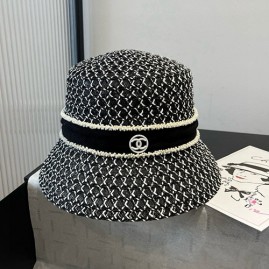 [가격문의][홍콩명품.CHANEL] 샤넬 25SS 로고 패턴 벙거지 모자 (블랙), CA0387, MILAN, 홍콩명품쇼핑몰,인터넷명품,온라인명품사이트,남자명품,해외직구
