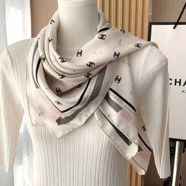 [가격문의][홍콩명품.CHANEL] 샤넬 25SS 로고 패턴 88.5-88.5 스카프 머플러 (2컬러), ET3089, NNT, 홍콩명품의류,구매대행,온라인명품