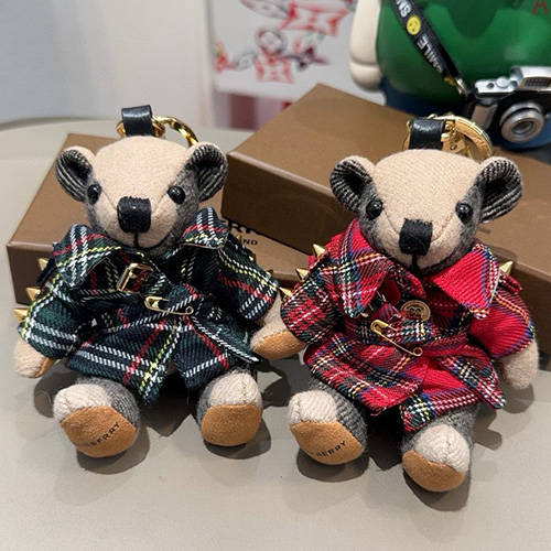 [홍콩명품.Burberry] 버버리 25SS 로고 THOMAS 키홀더 키링 백참, ET3095, NNT, 홍콩명품의류,구매대행,온라인명품