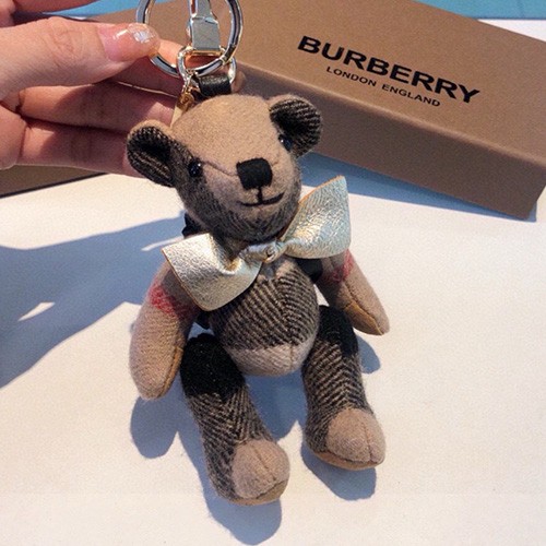 [홍콩명품.Burberry] 버버리 25SS 로고 THOMAS 키홀더 키링 백참, ET3097, NNT, 홍콩명품의류,구매대행,온라인명품