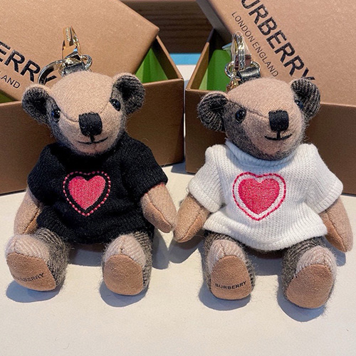 [홍콩명품.Burberry] 버버리 25SS 로고 THOMAS 키홀더 키링 백참 (2컬러), ET3100, NNT, 홍콩명품의류,구매대행,온라인명품
