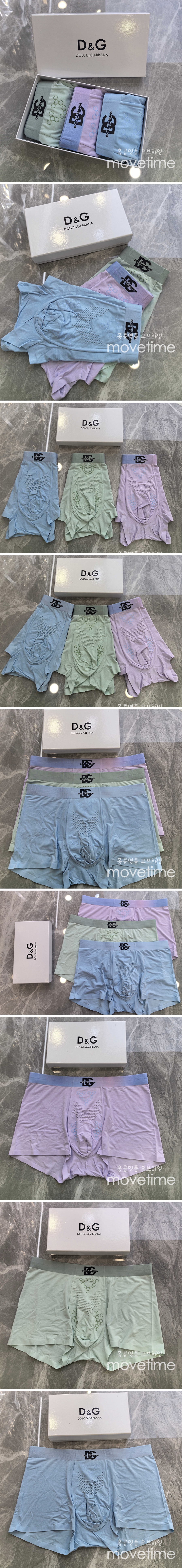[홍콩명품.D&G] 돌체앤가바나 25SS 로고 남성 팬티 드로즈 3종, ET3119, NNT, 홍콩명품의류,구매대행,온라인명품