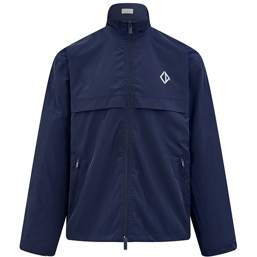 [홍콩명품,Christian Dior] 디올 25SS 로고 다이아몬드 바람막이 자켓 (네이비), BM21686, JU, 레플리카의류,미러급사이트