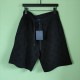 [홍콩명품.LOUIS VUITTON] 루이비통 25SS 로고 모노그램 쇼츠 반바지 (블랙), BM21711, JL, 레플리카의류,미러급사이트
