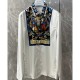 [가격문의][홍콩명품.D&G] 돌체앤가바나 25SS 로고 패턴 남방 셔츠 (화이트), BM21736, SAM, 레플리카의류,미러급사이트