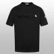 [가격문의][홍콩명품.MONCLER] 몽클레어 25SS 로고 반팔 티셔츠 (블랙), BM21756, G5, 레플리카의류,미러급사이트