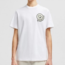 [가격문의][홍콩명품.MONCLER] 몽클레어 25SS 로고 프린트 반팔 티셔츠 (2컬러), BM21757, G5, 레플리카의류,미러급사이트