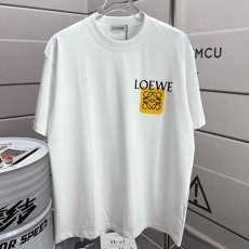 [가격문의][홍콩명품.LOEWE] 로에베 25SS 로고 프린트 반팔 티셔츠 (2컬러), BM21758, G5, 레플리카의류,미러급사이트