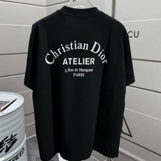 [가격문의][홍콩명품,Christian Dior] 디올 25SS 로고 프린트 반팔 티셔츠 (2컬러), BM21760, G5, 레플리카의류,미러급사이트