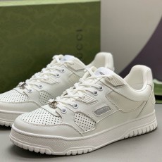 [가격문의][홍콩명품.Gucci] 구찌 25SS 로고 남여 트레이너 스니커즈 운동화 76817 (화이트), SE5342, PMD, 명품스니커즈,운동화,구두,로퍼,하이탑,신발