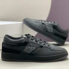 [가격문의][홍콩명품.GIVENCHY] 지방시 25SS 로고 레더 가죽 스니커즈 운동화 (블랙), SE5348, PMD, 명품스니커즈,운동화,구두,로퍼,하이탑,신발