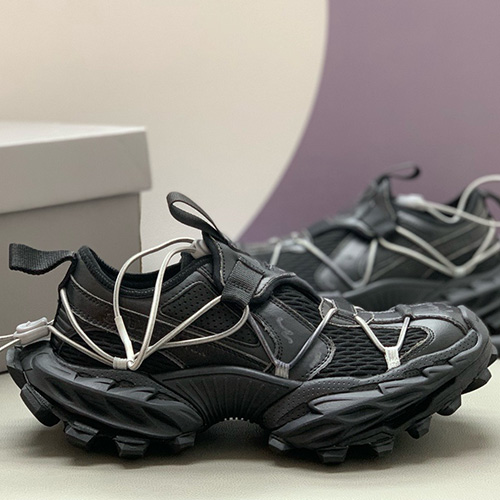 [홍콩명품.BALENCIAGA] 발렌시아가 25SS 로고 남여 HIKE 스니커즈 운동화 (블랙), SE5352, PMD, 명품스니커즈,운동화,구두,로퍼,하이탑,신발