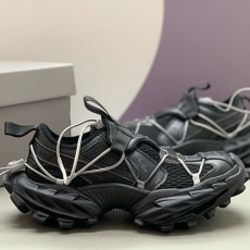 [가격문의][홍콩명품.BALENCIAGA] 발렌시아가 25SS 로고 남여 HIKE 스니커즈 운동화 (블랙), SE5352, PMD, 명품스니커즈,운동화,구두,로퍼,하이탑,신발