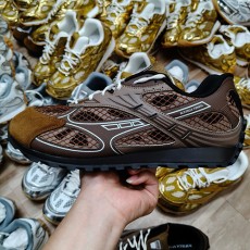 [홍콩명품.BOTTEGA VENETA] 보테가베네타 25SS 로고 ORBIT 스니커즈 운동화 (브라운), SE5382, ALW, 명품스니커즈,운동화,구두,로퍼,하이탑,신발