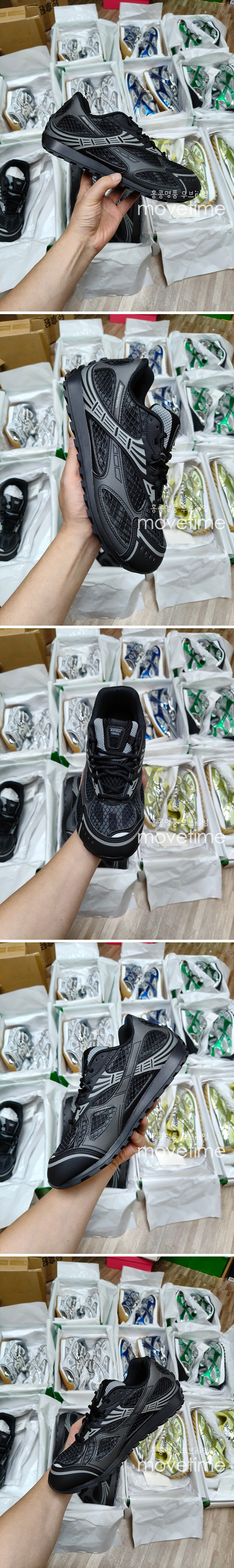 [홍콩명품.BOTTEGA VENETA] 보테가베네타 25SS 로고 ORBIT 스니커즈 운동화 (블랙), SE5387, ALW, 명품스니커즈,운동화,구두,로퍼,하이탑,신발