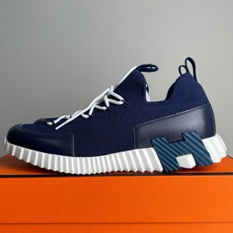 [홍콩명품.Hermes] 에르메스 25SS 로고 LIFT 스니커즈 운동화 (네이비), SE5391, ALW, 명품스니커즈,운동화,구두,로퍼,하이탑,신발