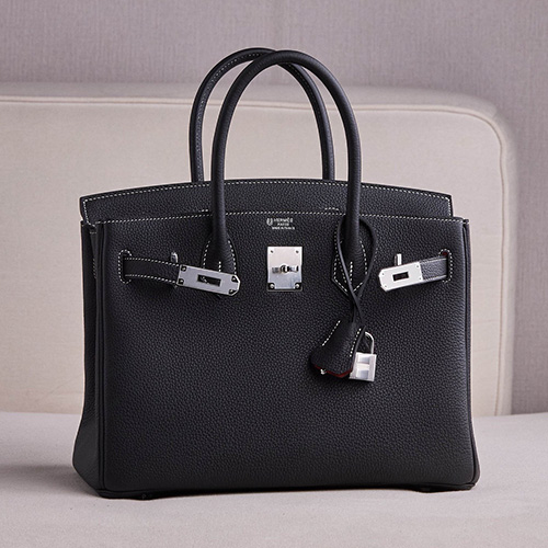 [홍콩명품.Hermes] 에르메스 25SS 로고 Birkin30 토트백 핸드백 (블랙-은장), BGM5055, BDA, 홍콩명품가방,명품쇼핑몰,크로스백,핸드백,구매대행
