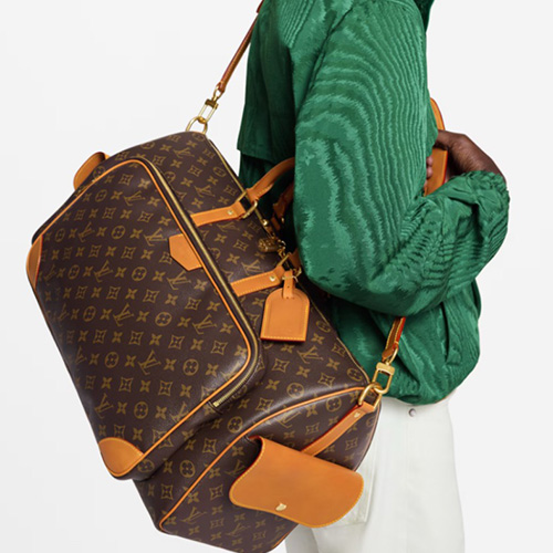 [홍콩명품.LOUIS VUITTON] 루이비통 25SS 로고 모노그램 KEEPALL CARGO 50 토트 크로스백 M14735, BGM5092, BDA, 홍콩명품가방,명품쇼핑몰,크로스백,핸드백,구매대행