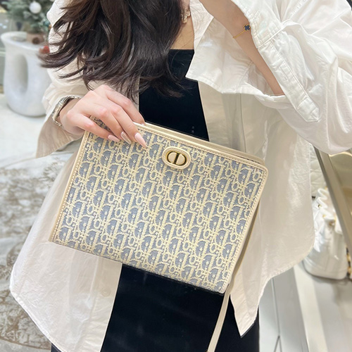 [홍콩명품,Christian Dior] 디올 25SS 로고 Dea 디아 30 몽테인 파우치 스트랩 클러치백 S2107UDFD, BGM5122, BDA, 홍콩명품가방,명품쇼핑몰,크로스백,핸드백,구매대행