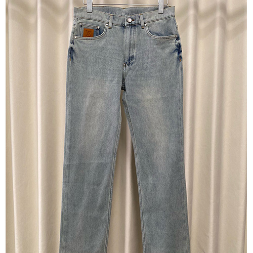 [홍콩명품.LOUIS VUITTON] 루이비통 25SS 로고 데님 팬츠 진 청바지, BM21879, KB, 레플리카의류,미러급사이트