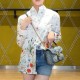 [홍콩명품.Gucci] 구찌 25SS 로고 여성 플라워 패턴 남방 셔츠 (화이트), BM21993, MC, 레플리카의류,미러급사이트