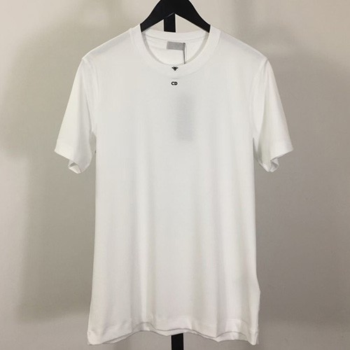 [홍콩명품,Christian Dior] 디올 25SS 로고 자수 반팔 티셔츠 (2컬러), BM22046, X2, 레플리카의류,미러급사이트