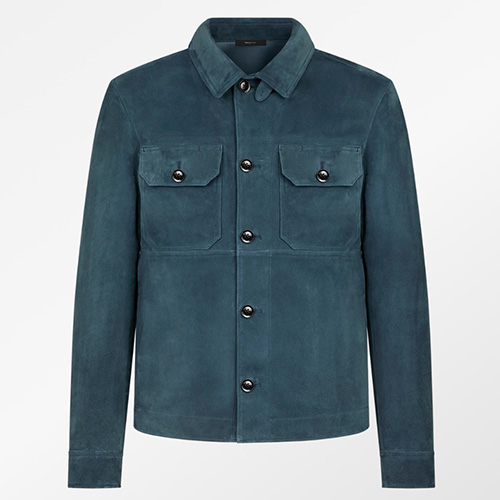 [홍콩명품.TOM FORD] 톰포드 25SS 로고 레더 가죽 카라 자켓 (2컬러), BM22072, TOM, 레플리카의류,미러급사이트