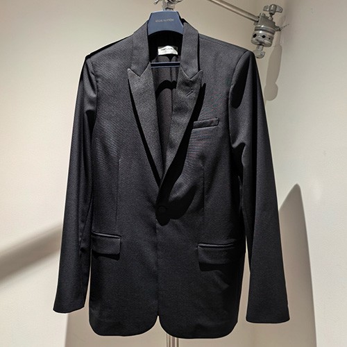 [홍콩명품.YSL] 입생로랑 25SS 로고 정장 수트 자켓 (블랙), BM22086, TOM, 레플리카의류,미러급사이트