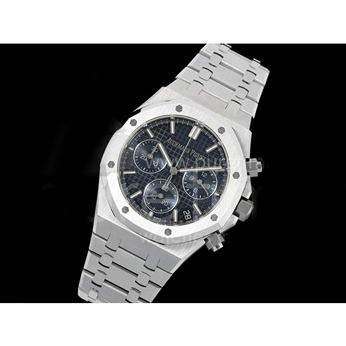 [홍콩명품시계.AUDEMARS PIGUET] 오데마피게 로얄오크 크로노 26240 41mm 블루 다이얼