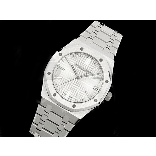 [홍콩명품시계.AUDEMARS PIGUET] 오데마피게 로얄오크 15510 41mm 실버 다이얼