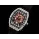 [홍콩명품시계.FRANCK MULLER] 프랑크뮬러 뱅가드 V45 Zvonimir 다이얼 블랙 구미 스트랩