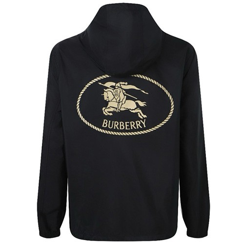 [홍콩명품.Burberry] 버버리 25SS 로고 프린트 후드 바람막이 자켓 (2컬러), BM22127, JL, 레플리카의류,미러급사이트